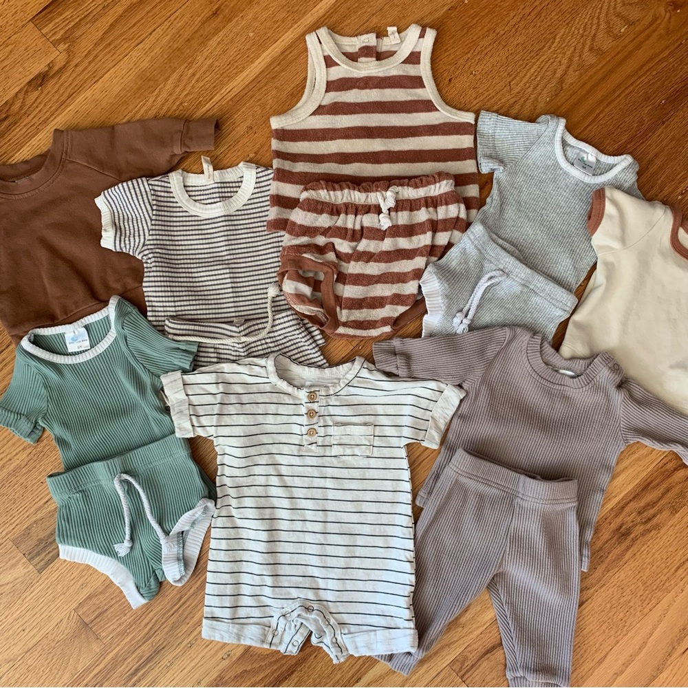 Gender Neutral Baby Bundle (0-3 month)